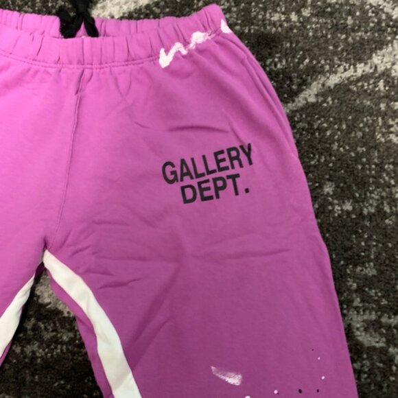 Gallery Dept Paint Splatter Flare Sweatpants Men’s Large, Medium, Small - Picture 3 of 4